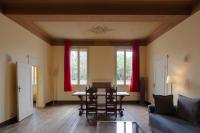 A seating area at B&B Maggiore 58