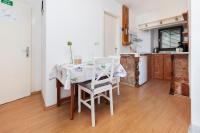 Kuchnia lub aneks kuchenny w obiekcie Apartment Stella Marina Sea view Free Parking