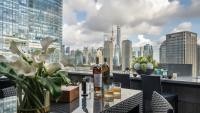 Elegant International Hotel Shanghai - Bund Sichuan Road North Metro Branchで提供されているドリンク
