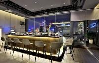 Elegant International Hotel Shanghai - Bund Sichuan Road North Metro Branchにあるシーティングエリア