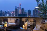 Elegant International Hotel Shanghai - Bund Sichuan Road North Metro Branchにあるシーティングエリア