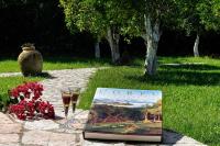 Zahrada ubytování Portico Verde private Villa with pool | Corfu