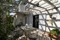Balkón nebo terasa v ubytování Portico Verde private Villa with pool | Corfu