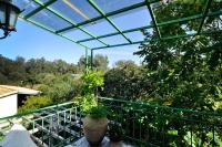 Zahrada ubytování Portico Verde private Villa with pool | Corfu