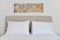 Posteľ alebo postele v izbe v ubytovaní DreamCatcher Sea view mini pool Paros