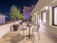 Balkon lub taras w obiekcie Mercure Roma Piazza Bologna