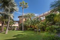Zahrada ubytování Elba Estepona Gran Hotel & Thalasso Spa