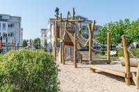 Herní místnost nebo prostor pro děti v ubytování Seepark Sellin FeWo AG Whg 531