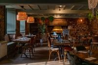 Restaurace v ubytování Old Court House Inn