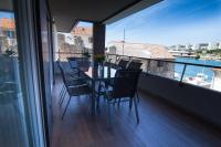Ein Balkon oder eine Terrasse in der Unterkunft Basic Mansion Mandalina