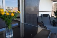 Ein Balkon oder eine Terrasse in der Unterkunft Basic Mansion Mandalina
