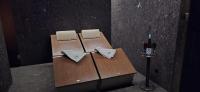 Půdorys ubytování FREE WELLNESS & SPA MULTIMEDIA APARTMENT - SNÍDANĚ V CENĚ - ZDARMA VSTUP DO WELLNESS, VÍŘIVÉ VANY, SOLNÁ SAUNA, FINSKÁ SAUNA, PARNÍ SAUNA, MASÁŽE, PLAYSTATION 5 a HRY, SKLEP, MODERNÍ VYBAVENÍ, PARKOVÁNÍ ZDARMA, VYBAVENÍ PRO DĚTI, KLIDNÁ LOKALITA