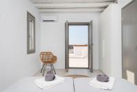 Plan piętra w obiekcie Rising Sun sea view Villa near the beach Paros