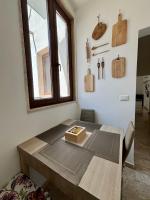 Posedenie v ubytovaní La Pergola del centro