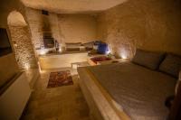 Posezení v ubytování Azure Cave Suites - Cappadocia
