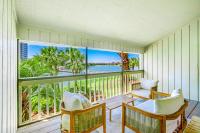 Ein Balkon oder eine Terrasse in der Unterkunft Seascape Boardwalk Villa 277