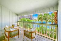 Ein Balkon oder eine Terrasse in der Unterkunft Seascape Boardwalk Villa 277