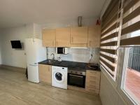 Kuchyň nebo kuchyňský kout v ubytování Apartamento La Estrella de Peñiscola