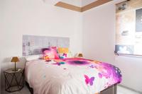 Posteľ alebo postele v izbe v ubytovaní Hello Málaga Flat Salitre I