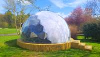 Vonkajšia záhrada v ubytovaní Resort & Camping - Val de Braye
