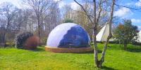 Vonkajšia záhrada v ubytovaní Resort & Camping - Val de Braye