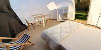 Posedenie v ubytovaní Resort & Camping - Val de Braye