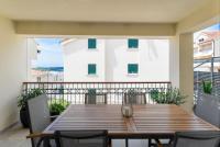 Balkón alebo terasa v ubytovaní Hotel - Teranea City Hvar