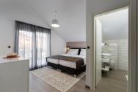 Posteľ alebo postele v izbe v ubytovaní Hotel - Teranea City Hvar