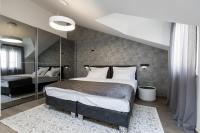 Posteľ alebo postele v izbe v ubytovaní Hotel - Teranea City Hvar