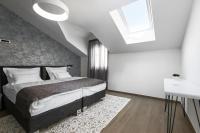 Posteľ alebo postele v izbe v ubytovaní Hotel - Teranea City Hvar