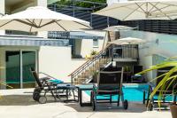 Balkón alebo terasa v ubytovaní Hotel - Teranea City Hvar