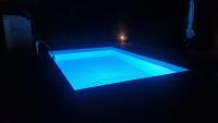Bazén v ubytovaní Villa Kras Rabac Labin Ripenda Pool alebo v jeho blízkosti