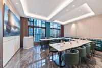 El área de trabajo o centro de convenciones de Merrihod Hotel - Guangzhou South Station Jinlong Subway Station Branch