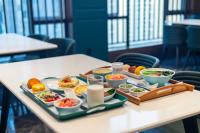 Comida en el hotel o alrededores