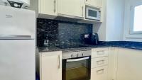 A kitchen or kitchenette at Mundel 2-2