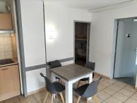 Kuchyňa alebo kuchynka v ubytovaní Résidence Graziella Appartement 210