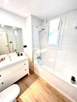 Kúpeľňa v ubytovaní Chalet La Caballa Playa la Barrosa