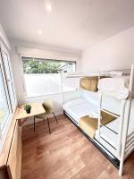 Posteľ alebo postele v izbe v ubytovaní Chalet La Caballa Playa la Barrosa