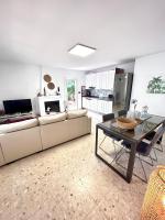 Kuchyňa alebo kuchynka v ubytovaní Chalet La Caballa Playa la Barrosa