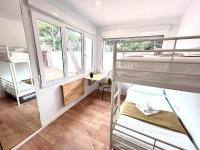 Posteľ alebo postele v izbe v ubytovaní Chalet La Caballa Playa la Barrosa