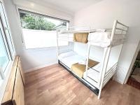 Posteľ alebo postele v izbe v ubytovaní Chalet La Caballa Playa la Barrosa