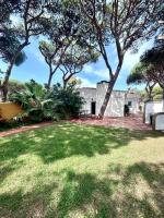 Vonkajšia záhrada v ubytovaní Chalet La Caballa Playa la Barrosa