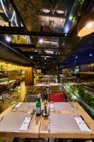 En restaurant eller et andet spisested på Lasagrada Hotel Istanbul