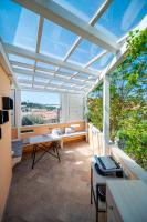 Balkón alebo terasa v ubytovaní Apartments Vitoria