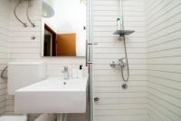 Kúpeľňa v ubytovaní Apartments Vitoria