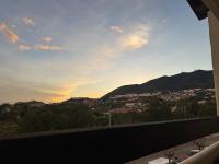 A general mountain view or a mountain view taken from Az apartmant