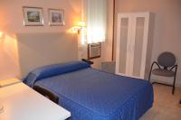 Postel nebo postele na pokoji v ubytování Hotel Legazpi