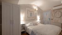Posteľ alebo postele v izbe v ubytovaní Il Castagnolo Country B&B