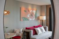 Posezení v ubytování Sivatel Bangkok Hotel