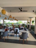 Χώρος καθιστικού στο The Comfy Stays